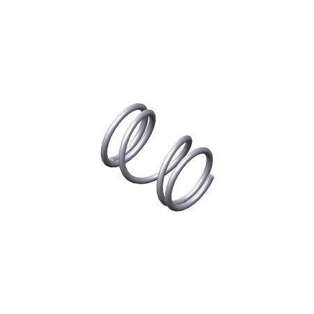 Approved Vendor Compression Spring, O= 0.088, L= 0.125, W= 0.008 G909968316